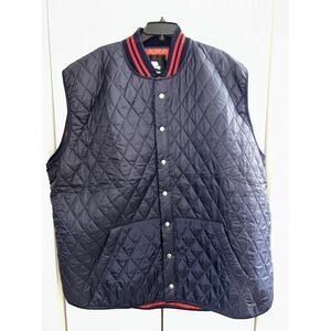 Winston Ultralight Black Quilted Vest Men’s Size 4XL